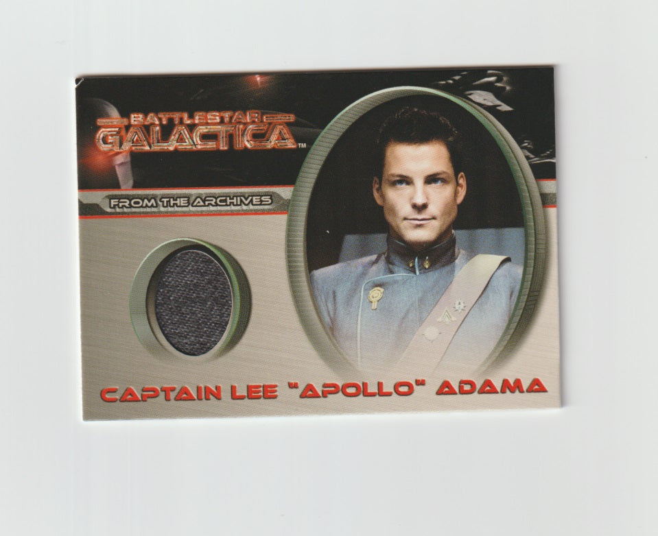 2005 Battlestar Galactica Premiere From The Archives Costumes #CC7 Captain Lee Apollo Adama