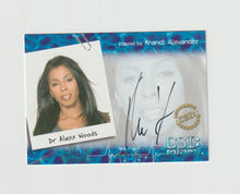 Load image into Gallery viewer, 2005 CSI Miami Series 2 Autographs #MI-B5 Dr Alexx Woods played by Khandi Alexander
