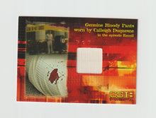 Load image into Gallery viewer, 2005 CSI Miami Series 2 Costumes S2 #CSIMS2-C3 Calleigh Duquesne played by Emily Procter

