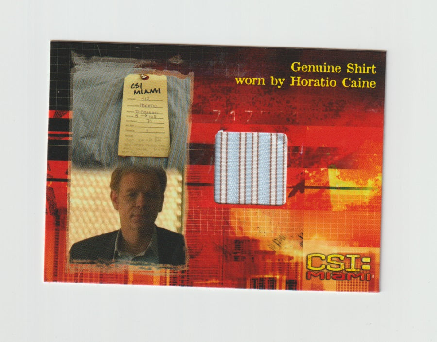 2005 CSI Miami Series 2 Costumes S3 #CSIMS3-C1 Horatio Caine played by David Caruso