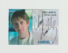 Load image into Gallery viewer, 2005 CSI New York Series 1 Autographs #CSI-NY-A7 Chad Willingham played by Chad Lindberg
