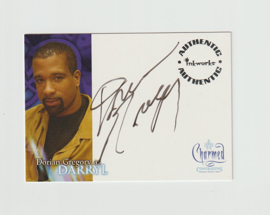 2005 Charmed Conversations Autographs #A-2 Dorian Gregory