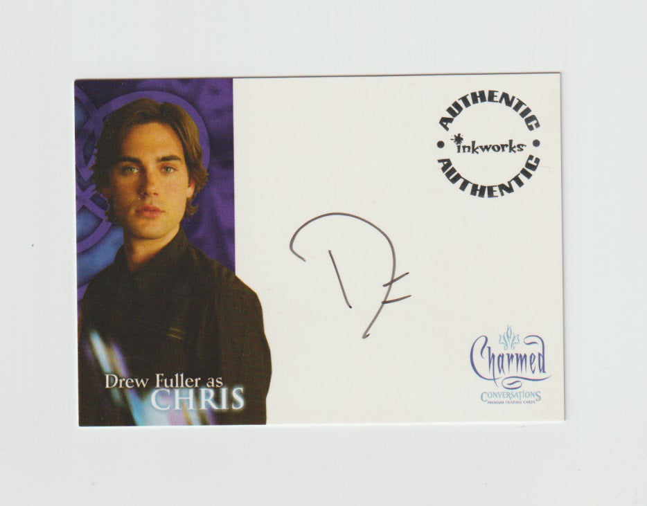 2005 Charmed Conversations Autographs #A-3 Drew Fuller