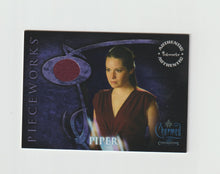 Load image into Gallery viewer, 2005 Charmed Conversations Pieceworks #PWCC2 Holly Marie Combs as Piper
