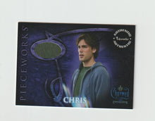 Load image into Gallery viewer, 2005 Charmed Conversations Pieceworks #PWCC4 Drew Fuller as Chris
