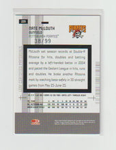 Load image into Gallery viewer, 2005 Leaf Certified Materials Mirror Autograph Red #229 Nate McLouth
