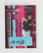 Load image into Gallery viewer, 2005 Leaf Certified Materials Mirror Autograph Red #229 Nate McLouth
