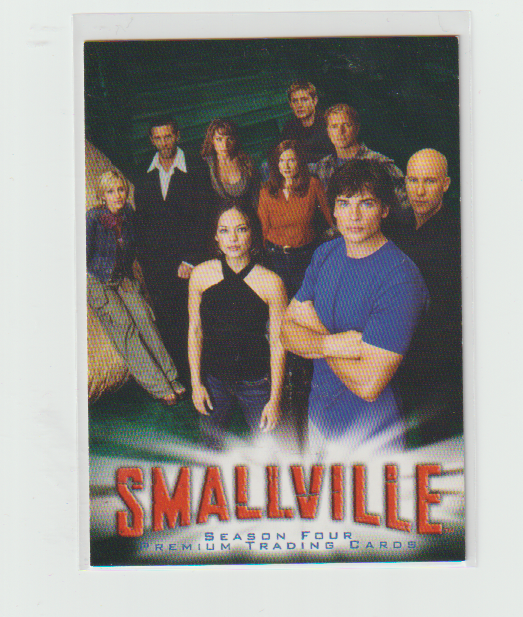 2005 Smallville S4 Promos #SM4-1 Full Cast