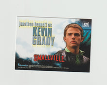 Load image into Gallery viewer, 2005 Smallville Season 4 Autographs #A31 Jonathan Bennett as Kevin Grady
