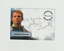 Load image into Gallery viewer, 2005 Smallville Season 4 Autographs #A31 Jonathan Bennett as Kevin Grady
