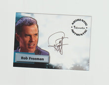 Load image into Gallery viewer, 2005 Smallville Season 4 Autographs #A32 Rob Freeman as Coach Quigley
