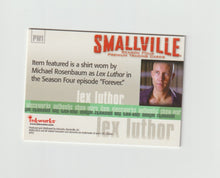 Load image into Gallery viewer, 2005 Smallville Season 4 Pieceworks #PW1 Michael Rosenbaum as Lex Luthor
