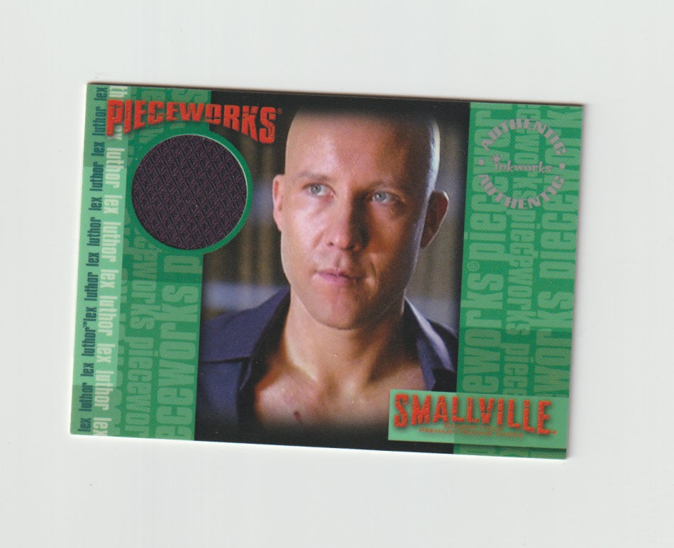 2005 Smallville Season 4 Pieceworks #PW1 Michael Rosenbaum as Lex Luthor