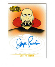 Load image into Gallery viewer, 2005 Star Trek The Original Series Arts and Images #A24 Joseph Ruskin as Galt Autograph
