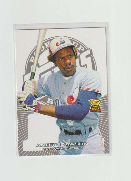 2005 Topps Rookie Cup #38 Andre Dawson