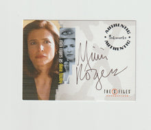 Load image into Gallery viewer, 2005 X-Files Autographs #A-3 Mimi Rogers as Diana Fowley
