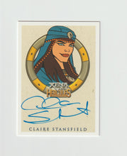 Load image into Gallery viewer, 2005 Xena and Hercules Animated Movie Autographs Claire Stansfield as Alti
