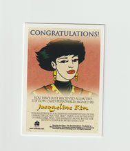 Load image into Gallery viewer, 2005 Xena and Hercules Animated Movie Autographs Jacqueline Kim as Voice of Lao Ma
