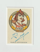 Load image into Gallery viewer, 2005 Xena and Hercules Animated Movie Autographs Paris Jefferson as Animated Athena
