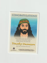 Load image into Gallery viewer, 2005 Xena and Hercules Animated Movie Autographs Timothy Omundson as Animated Eli
