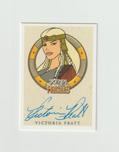 Load image into Gallery viewer, 2005 Xena and Hercules Animated Movie Autographs Victoria Pratt as Animated Cyane
