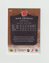 Load image into Gallery viewer, 2006-07 Artifacts Bronze #86 Dion Phaneuf
