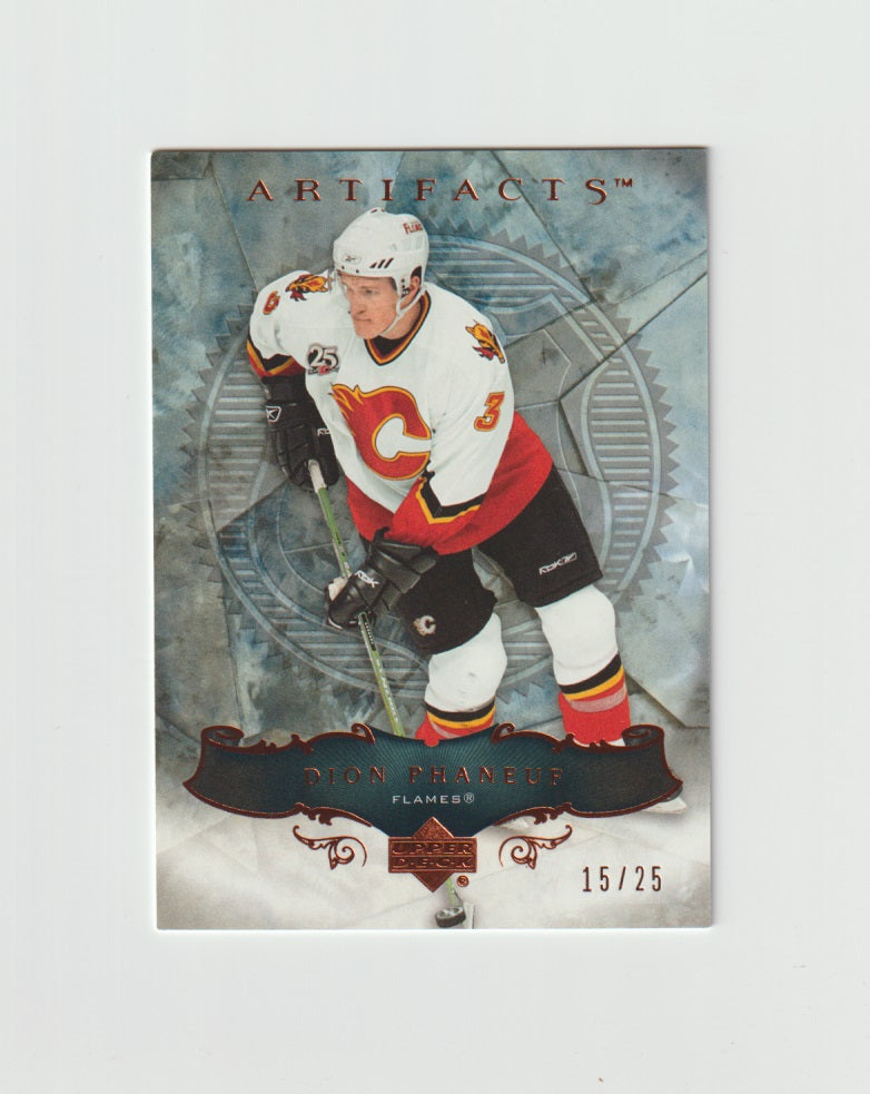 2006-07 Artifacts Bronze #86 Dion Phaneuf