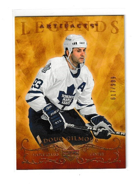 2006-07 Artifacts Legends #114 Doug Gilmour