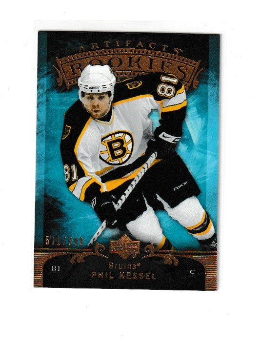 2006-07 Artifacts Rookie #233 Phil Kessel