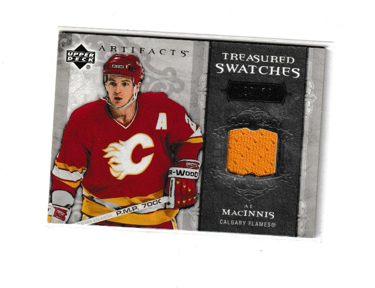 2006-07 Artifacts Treasured Swatches Silver #TS-AM Al MacInnis