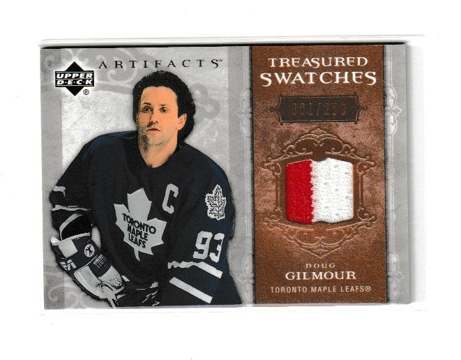 2006-07 Artifacts Treasured Swatches #TS-DG Doug Gilmour