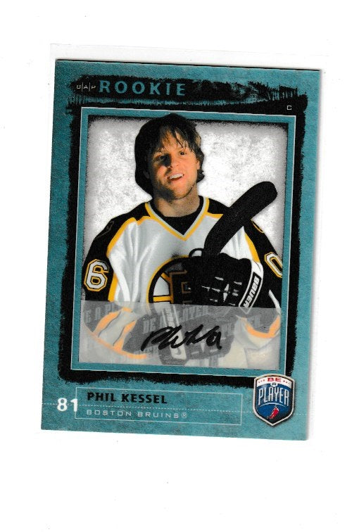 2006-07 Be A Player BAP Rookie Signatures #202 Phil Kessel