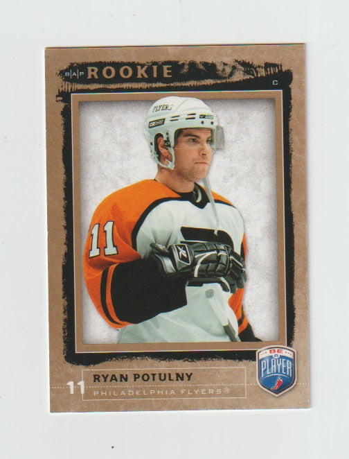 2006-07 Be A Player BAP Rookie #222 Ryan Potulny