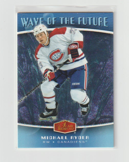 2006-07 Flair Showcase Wave Of The Future #WF23 Michael Ryder