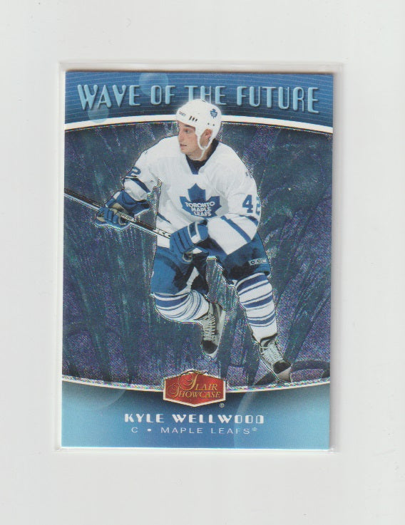 2006-07 Flair Showcase Wave Of The Future #WF39 Kyle Wellwood
