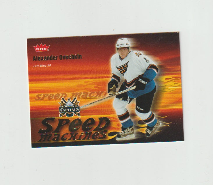 2006-07 Fleer Speed Machines #SM25 Alexander Ovechkin