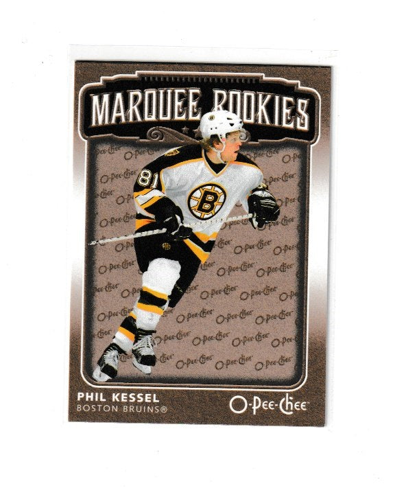 2006-07 O-Pee-Chee Marquee Rookies #543 Phil Kessel