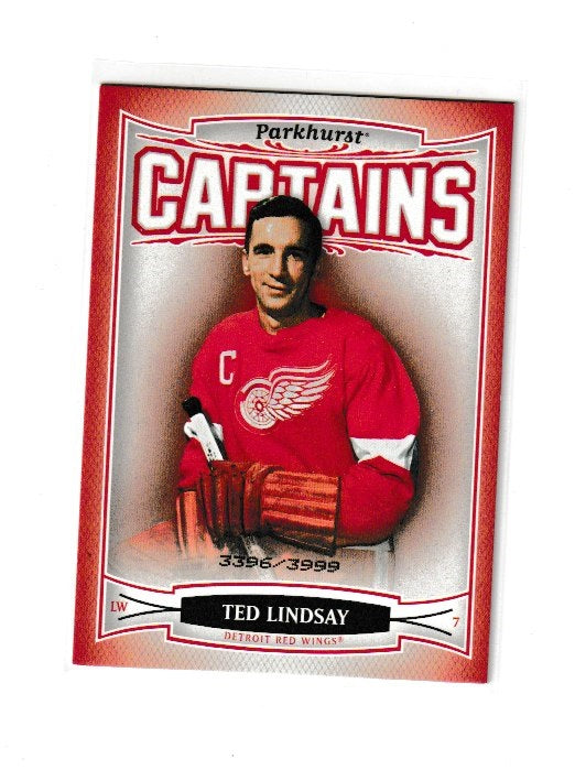 2006-07 Parkhurst Captains #177 Ted Lindsay