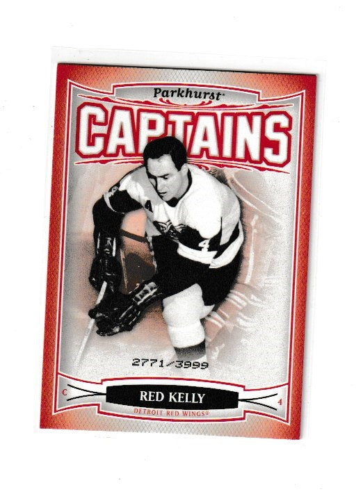 2006-07 Parkhurst Captains #178 Red Kelly