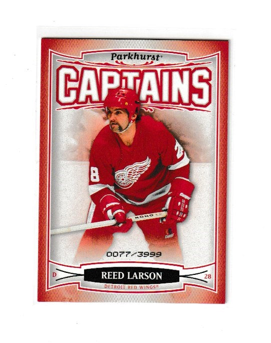 2006-07 Parkhurst Captains #181 Reed Larson