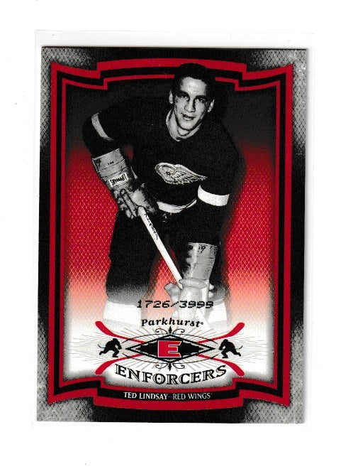 2006-07 Parkhurst Enforcers #239 Ted Lindsay