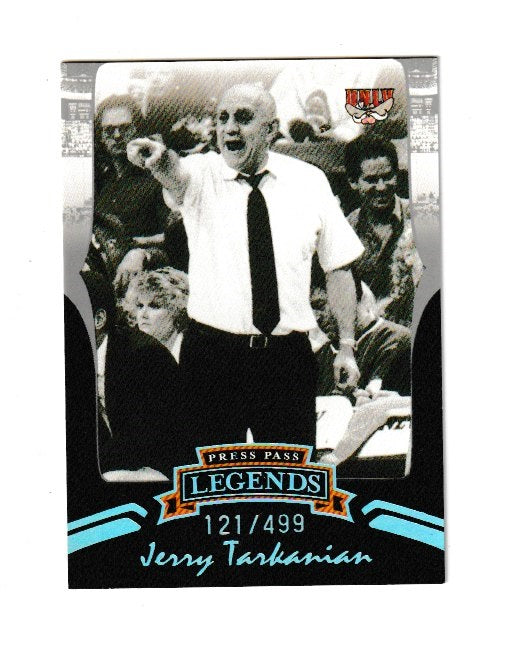 2006-07 Press Pass Legends Silver #S69 Jerry Tarkanian