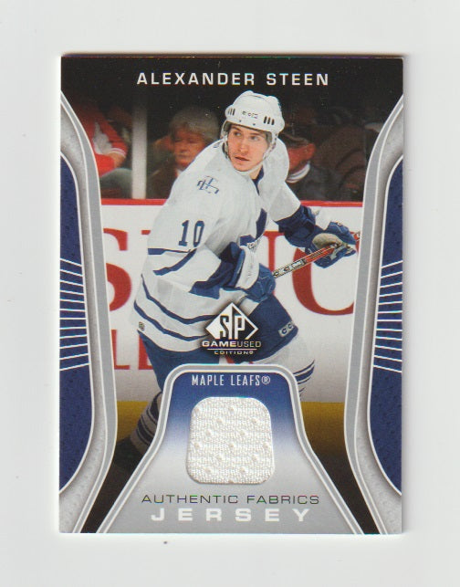 2006-07 SP Game Used Authentic Fabrics #AF-AS Alexander Steen