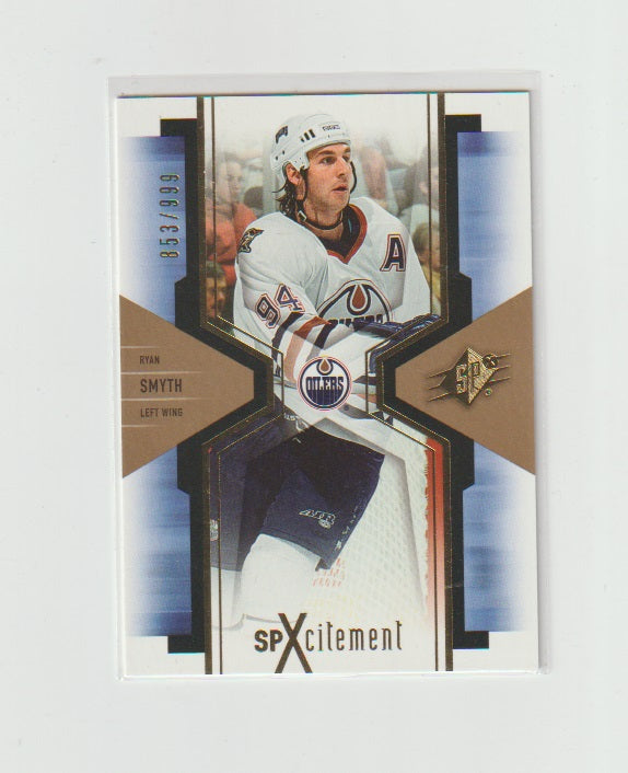 2006-07 SPx SPxcitement #X41 Ryan Smyth