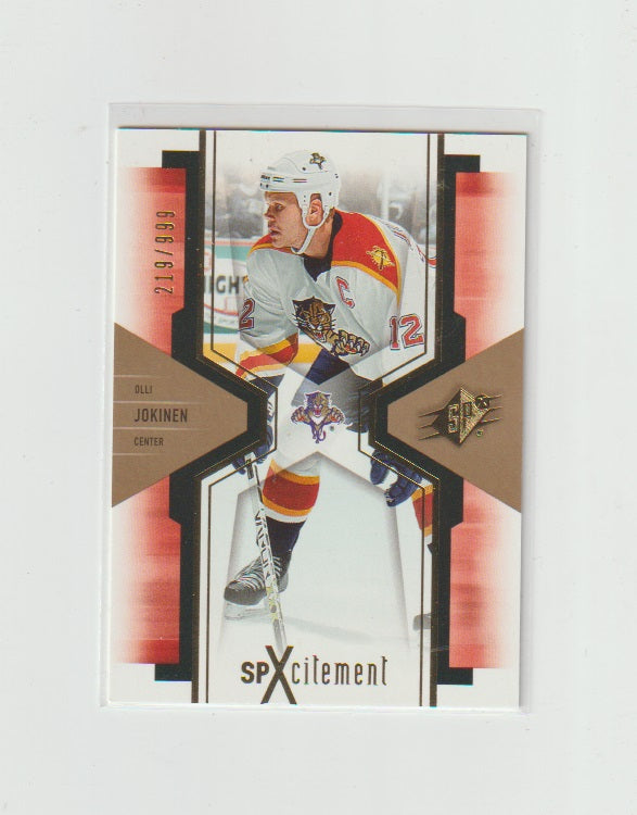 2006-07 SPx SPxcitement #X44 Olli Jokinen