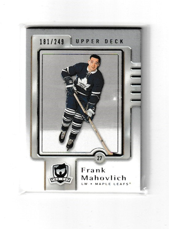 2006-07 The Cup #83 Frank Mahovlich