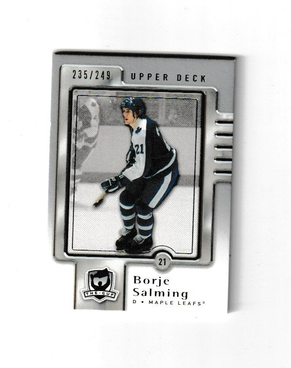 2006-07 The Cup #86 Borje Salming