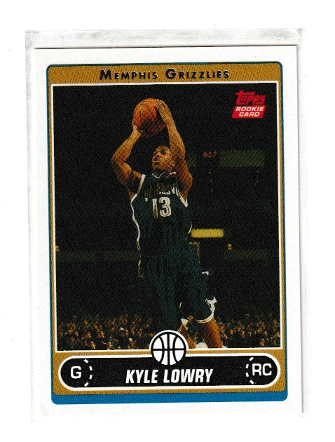 2006-07 Topps Rookie Card #226 Kyle Lowry