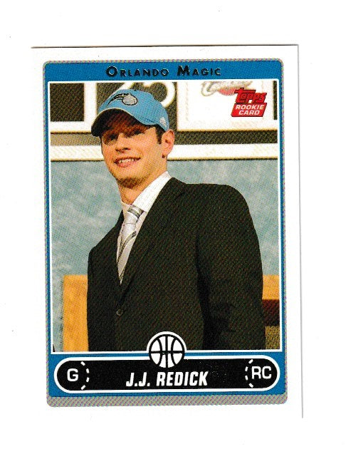 2006-07 Topps Rookie Card #240B J.J. Redick