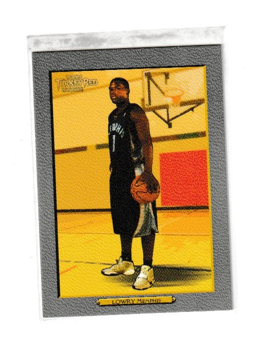 2006-07 Topps Turkey Red Rookie #177 Kyle Lowry